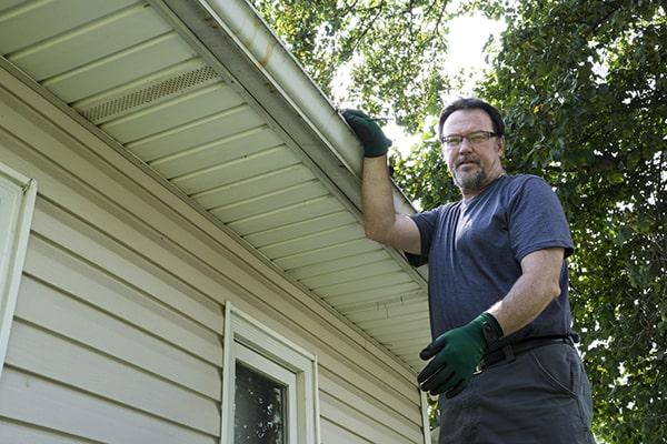 Gutter Cleaning of Wauconda employees